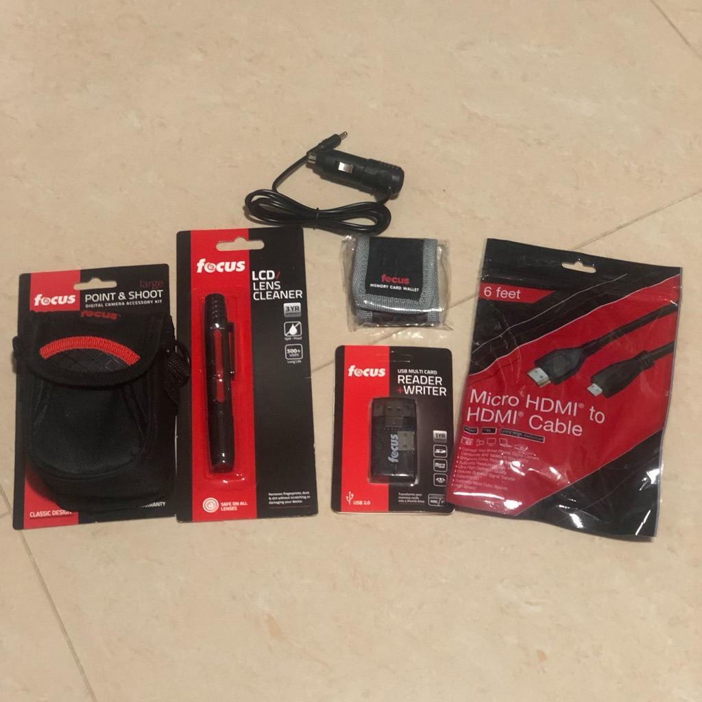 Camera Accessories (Cleaner/Reader/Cable/Bag/Case)